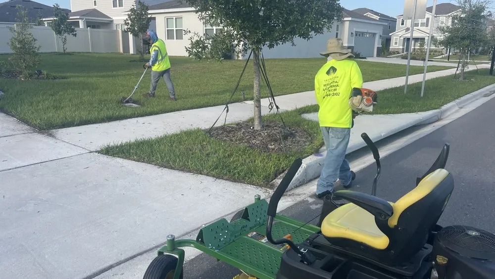 Custom garden landscaping experts serving St Cloud, FL - S & V Outdoor Solutions