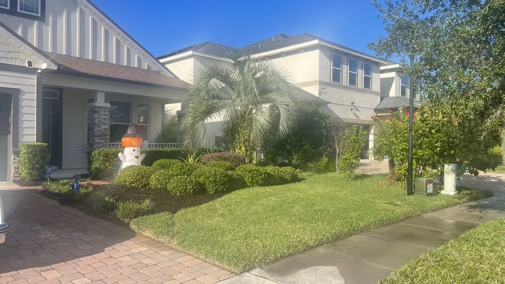 Expert residential landscaping experts serving St Cloud, FL - S & V Outdoor Solutions