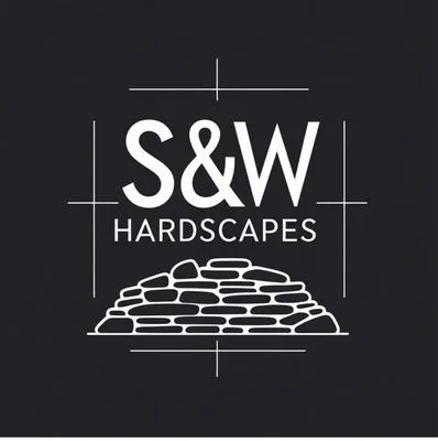 S & W Hardscaping Logo