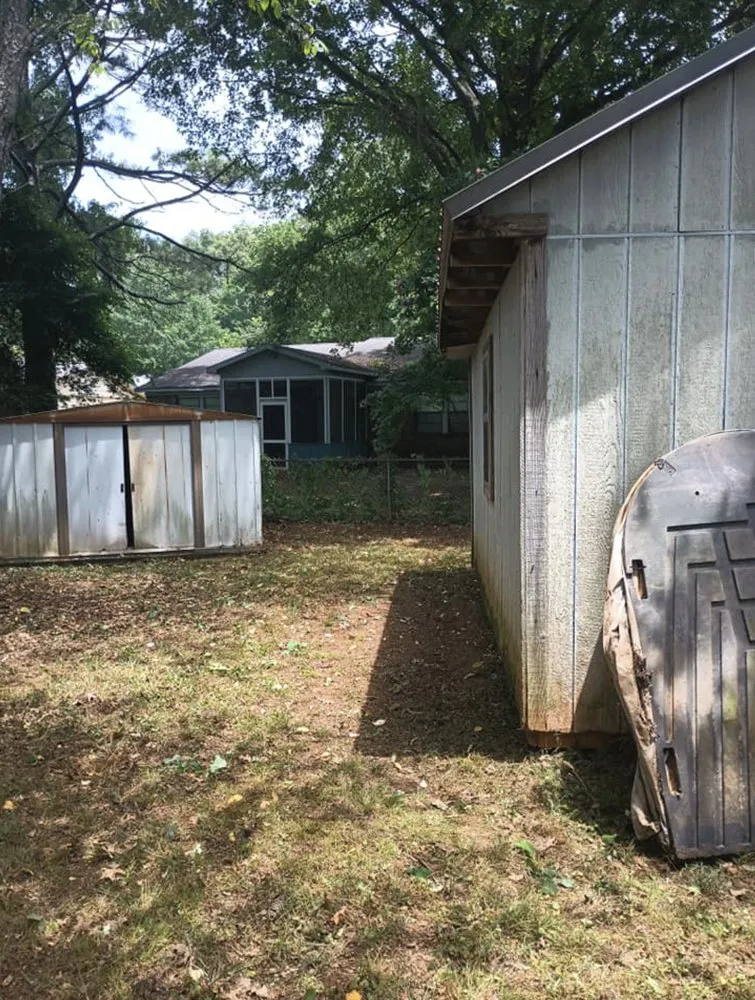 Trusted outdoor landscaping in Somerville, AL - S & W Small jobs & Repairs