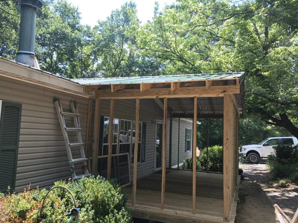 Local yard maintenance in Somerville, AL - S & W Small jobs & Repairs