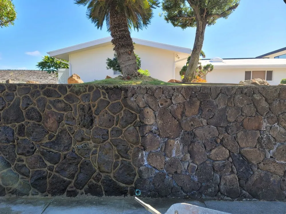 Top-rated landscape design for homes in Honolulu, HI by S A & Brothers