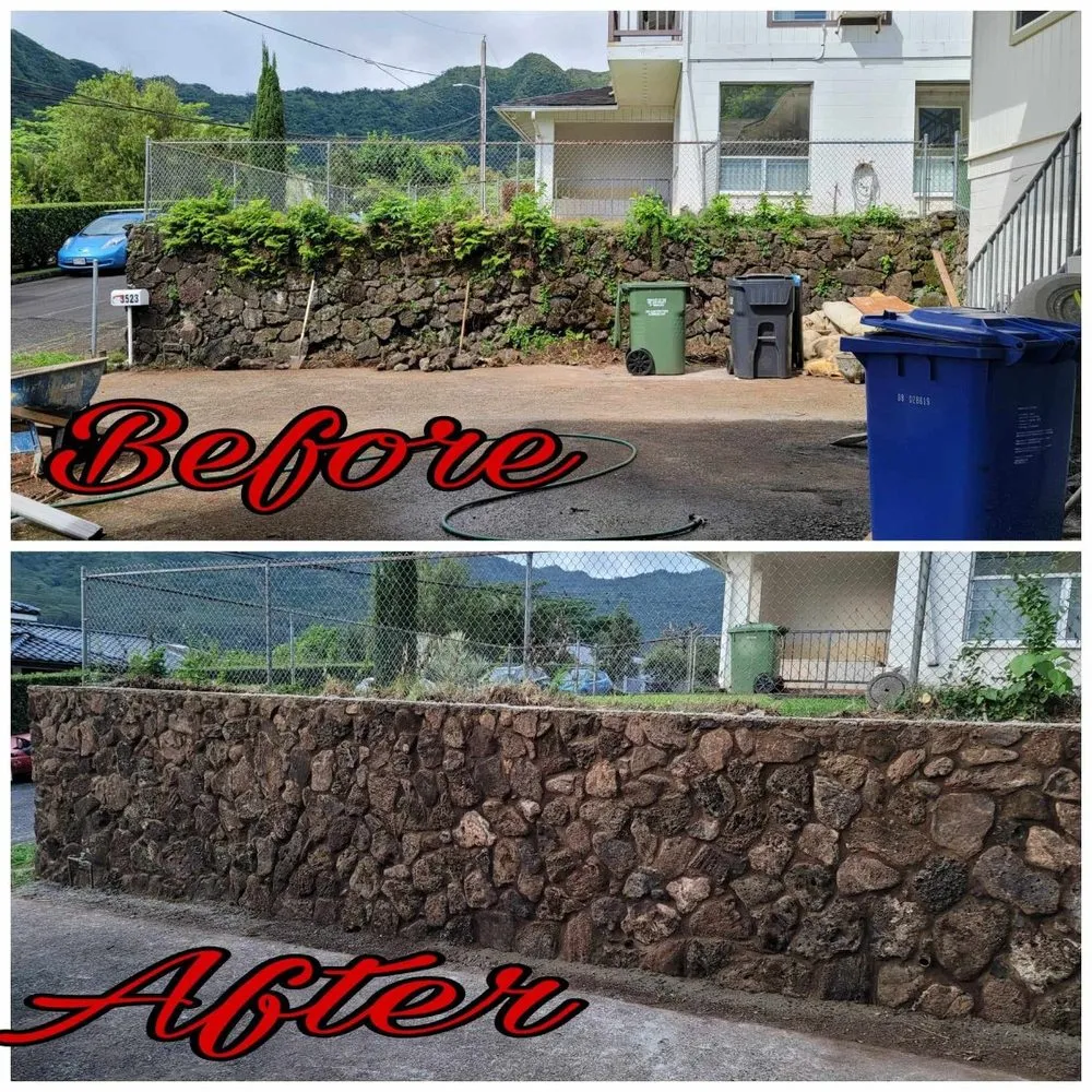 Affordable residential landscaping in Honolulu, HI by S A & Brothers