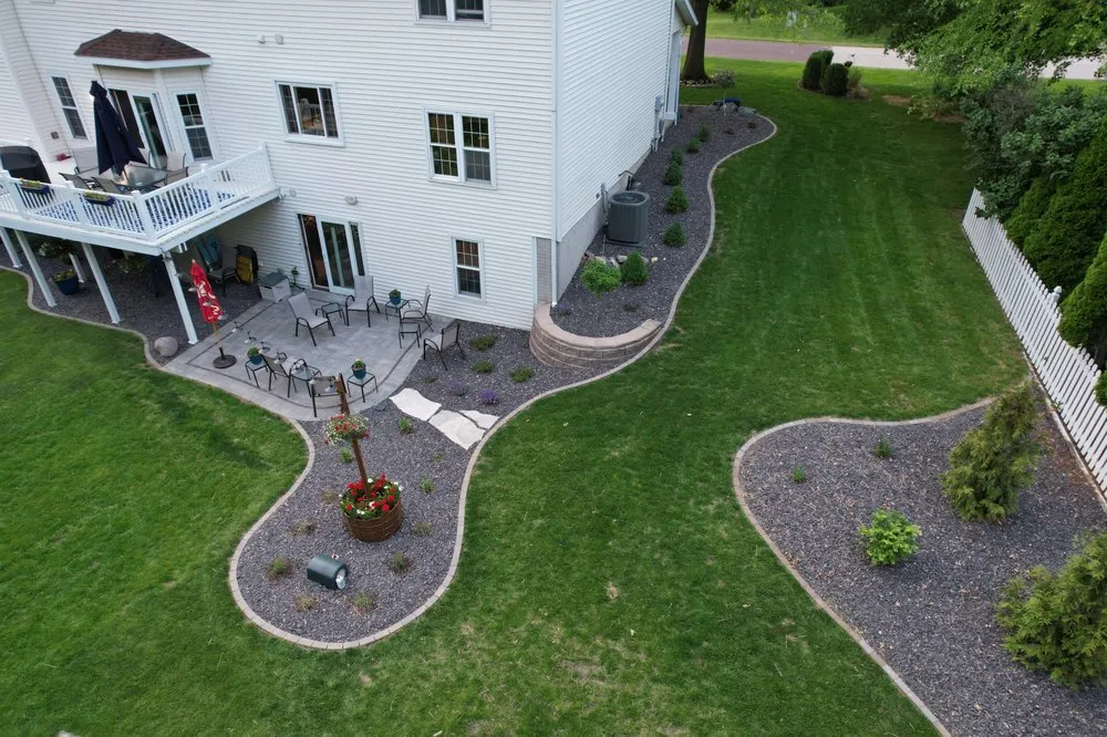 Trusted garden landscaping experts serving Morton, IL - S A Moreland Landscapes