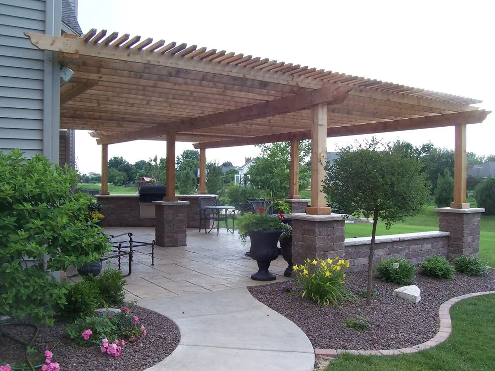 Trusted residential landscaping in Morton, IL by S A Moreland Landscapes