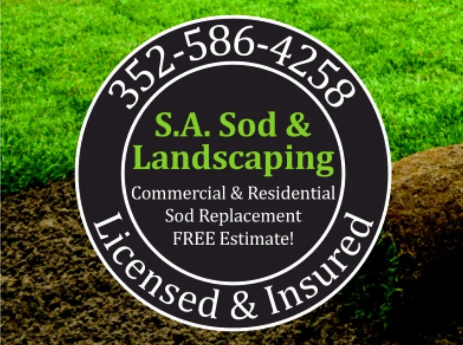Expert lawn mowing service experts serving Beverly Hills, FL - S A Sod & Landscaping