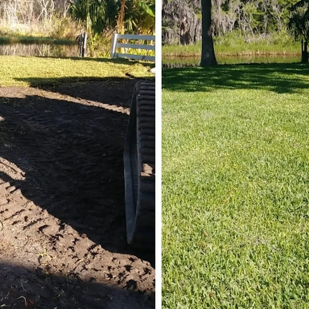 Top-rated lawn mowing service for beautiful yards across Beverly Hills, FL - S A Sod & Landscaping