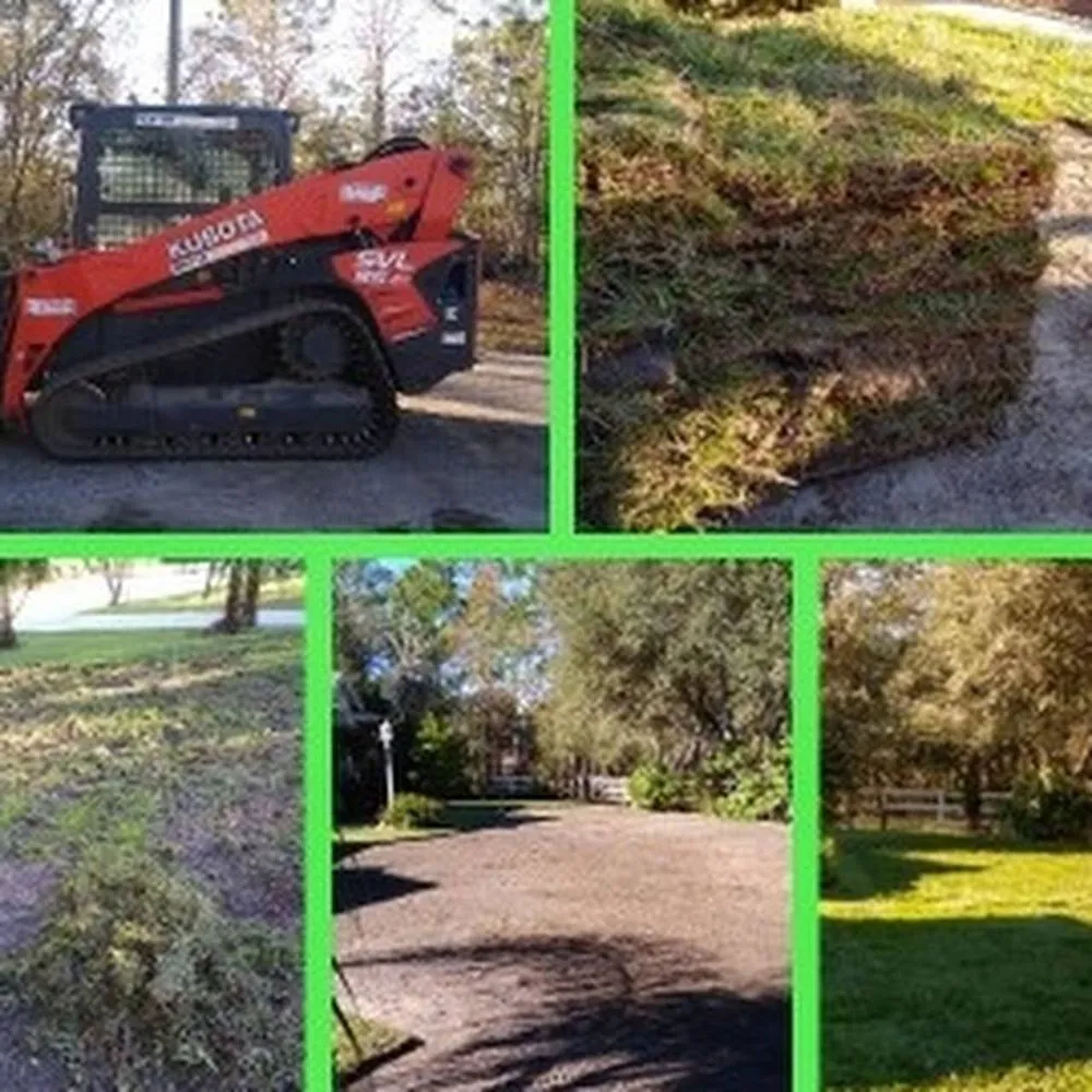 Affordable landscape installation in Beverly Hills, FL by S A Sod & Landscaping
