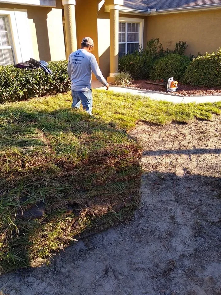 Top-rated lawn mowing service in Beverly Hills, FL by S A Sod & Landscaping