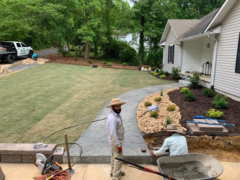 Professional lawn mowing service in Rome, GA - S and A Landscaping