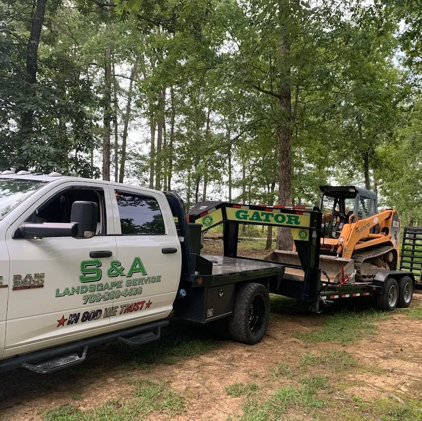 Trusted yard maintenance with custom design across Rome, GA - S and A Landscaping