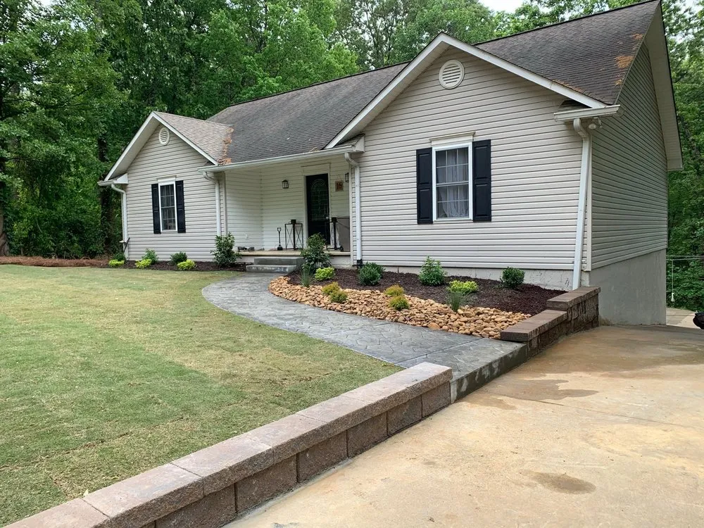 Professional landscaping services in Rome, GA by S and A Landscaping