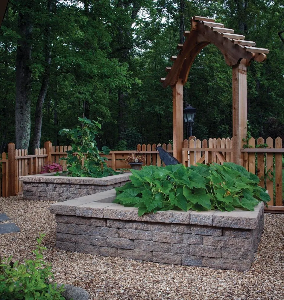 Trusted lawn mowing service with custom design in Rome, GA by S and A Landscaping