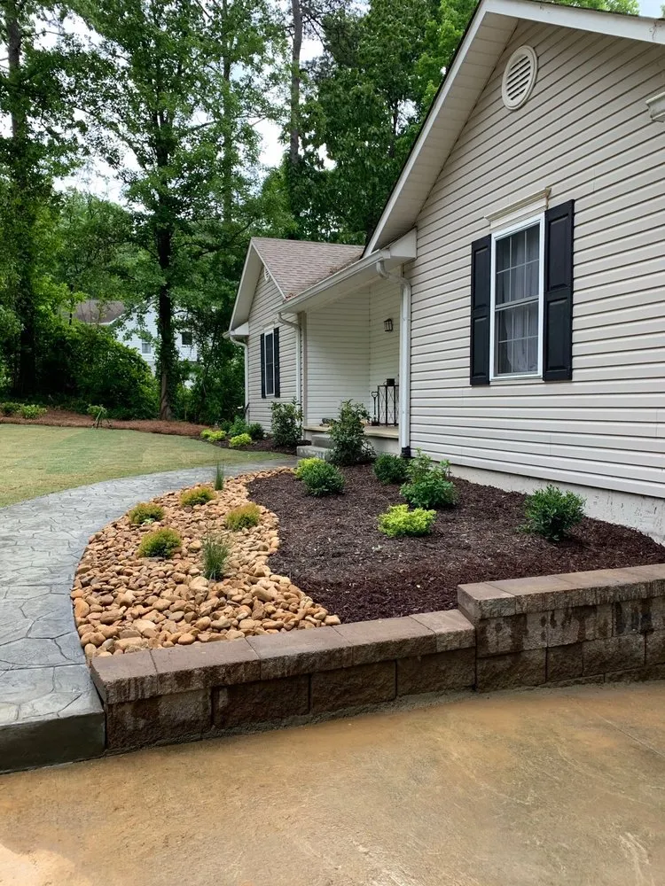 Reliable landscape installation experts serving Rome, GA - S and A Landscaping