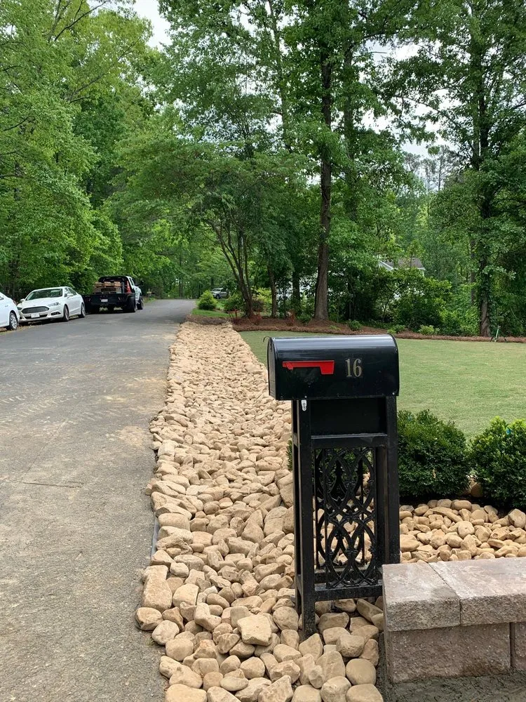 Professional landscape installation for outdoor upgrades in Rome, GA by S and A Landscaping