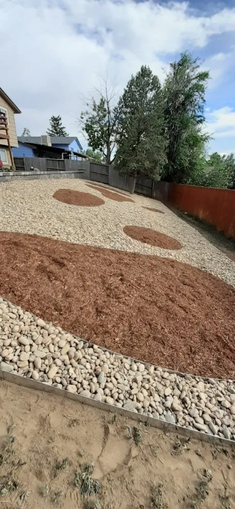 Custom lawn mowing service for year-round maintenance across Colorado Springs, CO - S and C Hardscapes and Landscaping