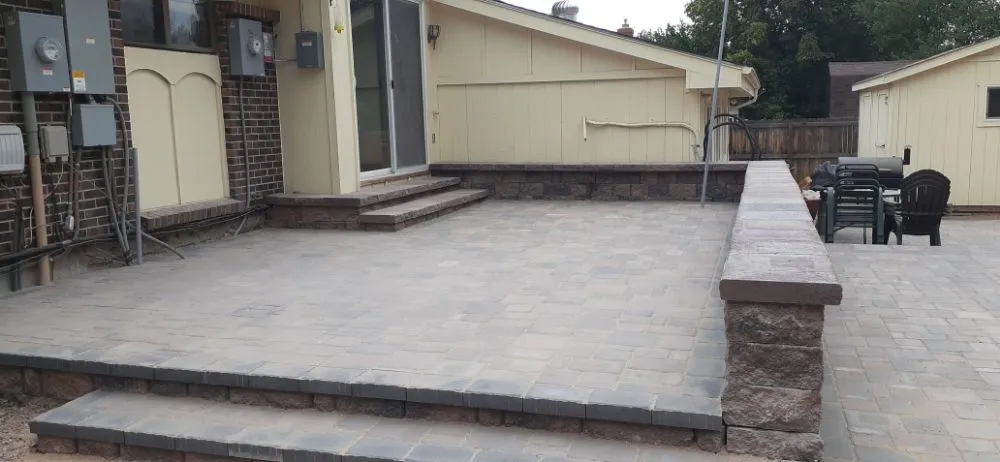 Expert landscape installation for beautiful yards in Colorado Springs, CO by S and C Hardscapes and Landscaping