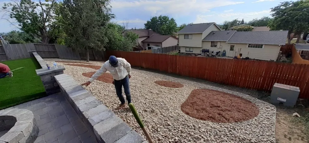 Top-rated lawn mowing service experts serving Colorado Springs, CO - S and C Hardscapes and Landscaping