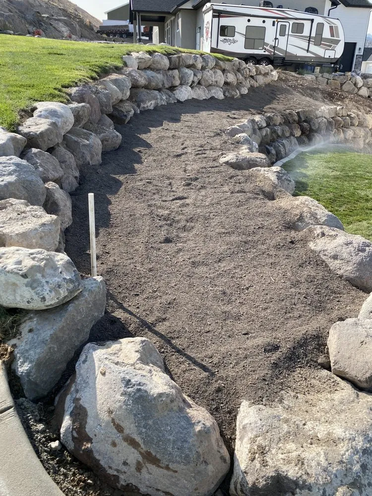 Top-rated outdoor landscaping in West Valley City, UT by S and L Landscaping