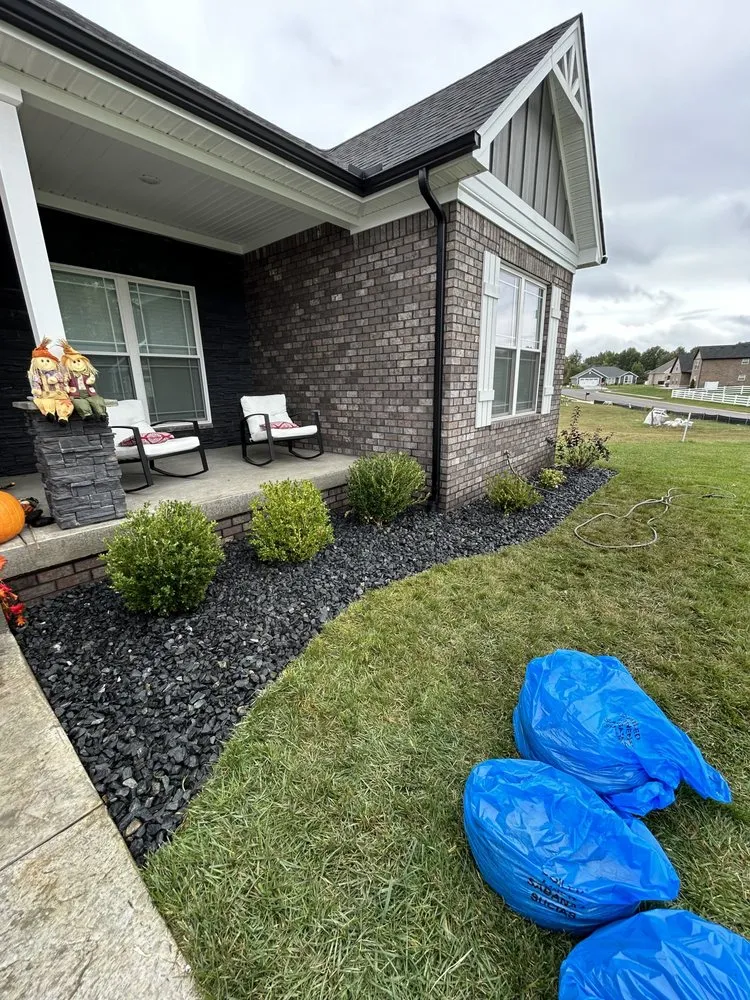 Affordable lawn care service for homes in Borden, IN by S And R Landscaping