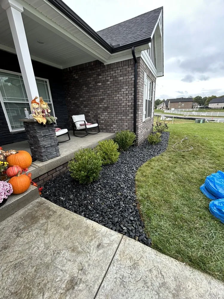 Expert landscape design in Borden, IN - S And R Landscaping