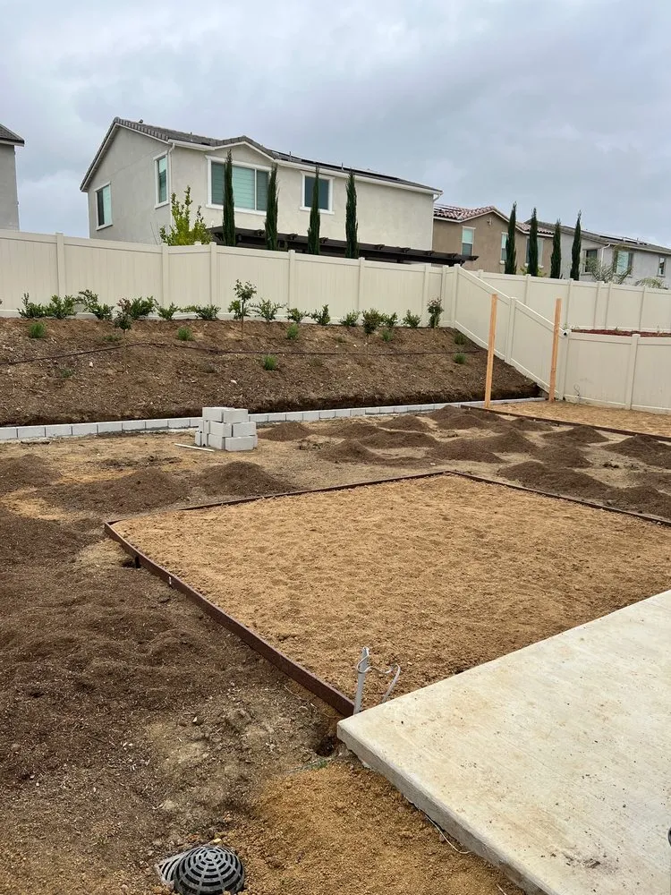 Local landscape installation for outdoor upgrades in Perris, CA by S and R Landscaping