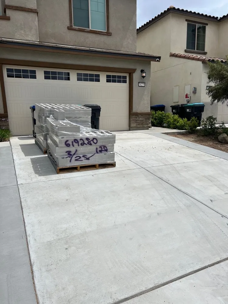 Custom landscape design in Perris, CA - S and R Landscaping