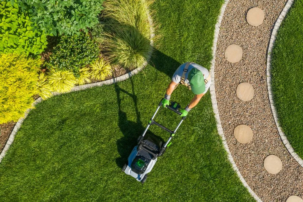 Reliable lawn mowing service experts serving Perris, CA - S and R Landscaping