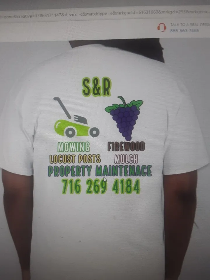 Expert residential landscaping for beautiful yards in Ripley, NY by S And R Mowing