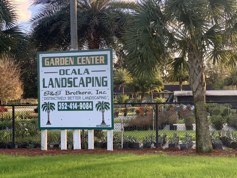 Affordable yard maintenance near you across Ocala, FL - S and S Brothers