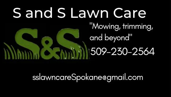 S and S Lawn Care Logo