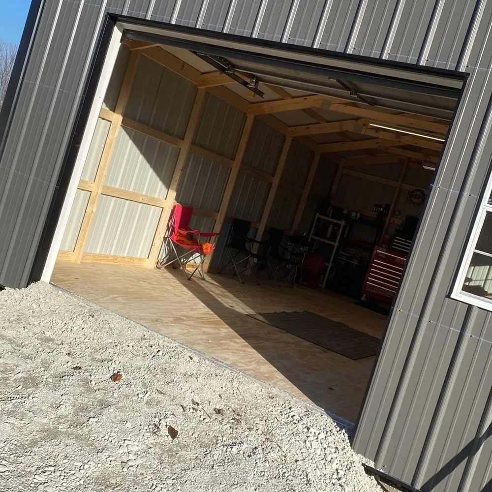 Custom outdoor landscaping in Waynetown, IN - S and T Auto Repair and Landscaping