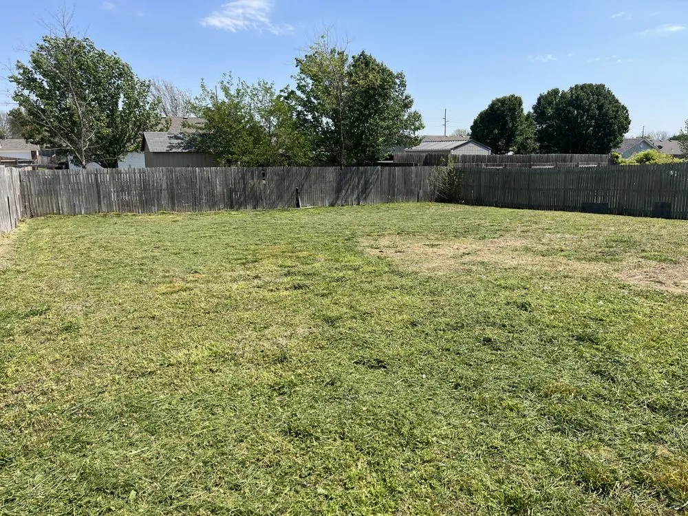 Expert landscape installation in Owasso, OK by S Cazenave lawn mowing service