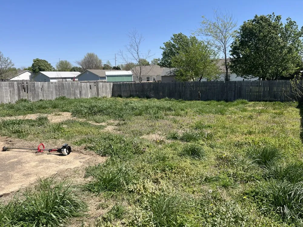 Reliable garden landscaping for year-round maintenance across Owasso, OK - S Cazenave lawn mowing service