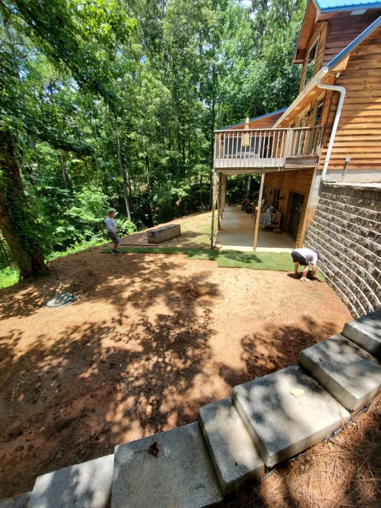 Trusted landscape installation in Valley, AL by S E Fencing & Outdoors