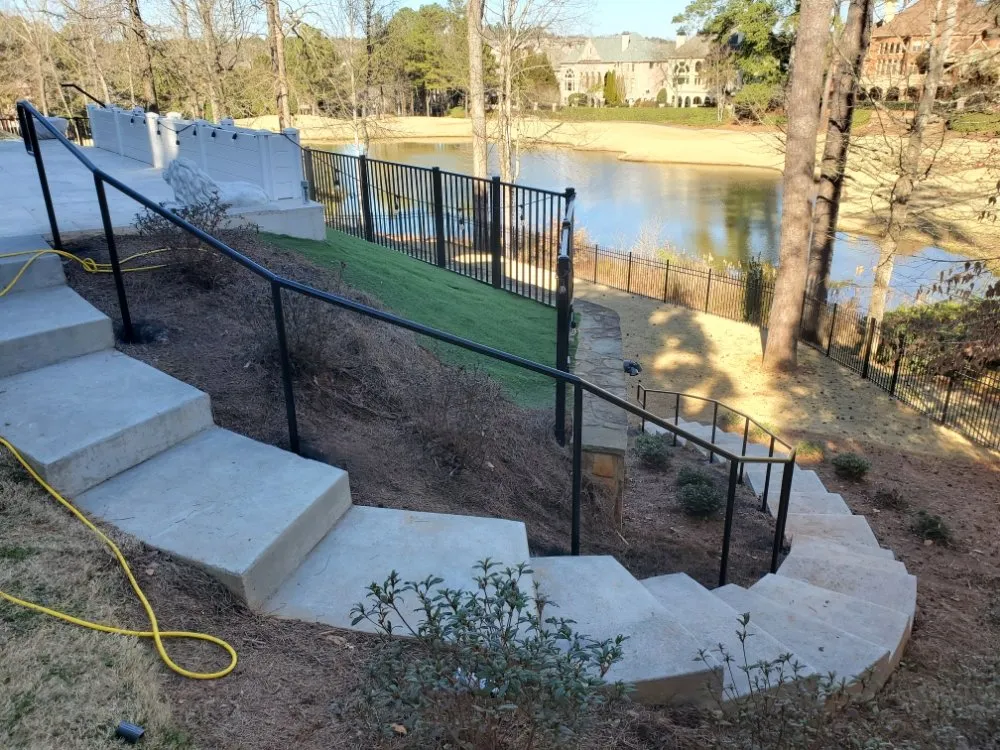 Trusted landscape design in Valley, AL - S E Fencing & Outdoors