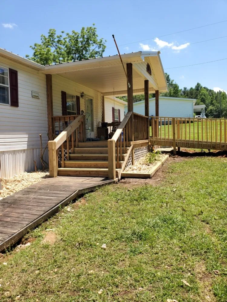 Reliable landscape design in Valley, AL by S E Fencing & Outdoors