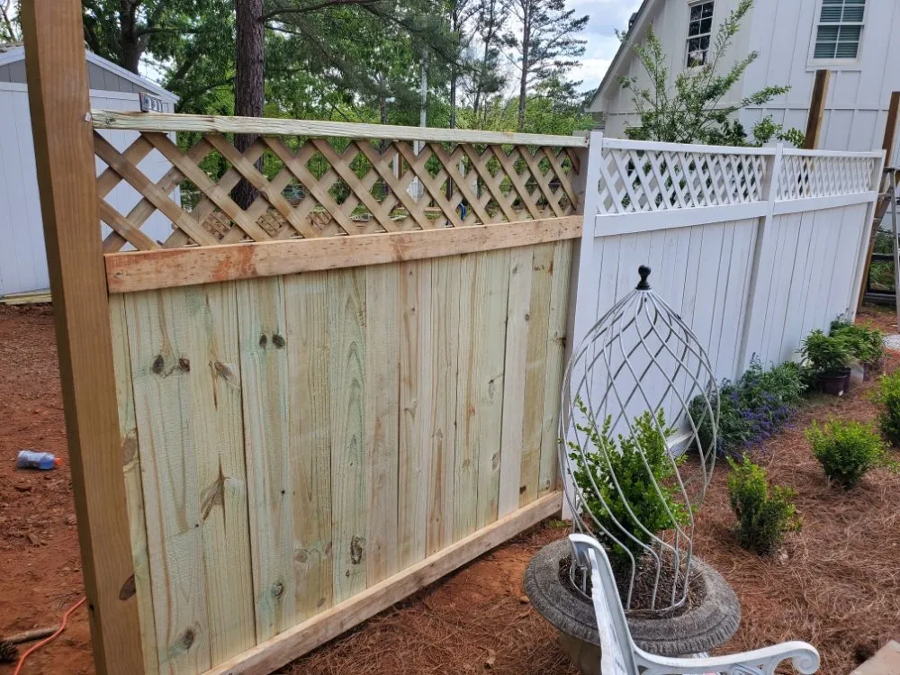Custom yard cleanup service experts serving Valley, AL - S E Fencing & Outdoors