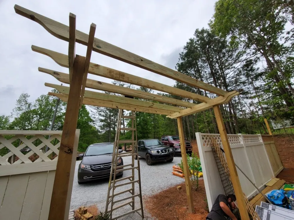 Expert yard cleanup service experts serving Valley, AL - S E Fencing & Outdoors