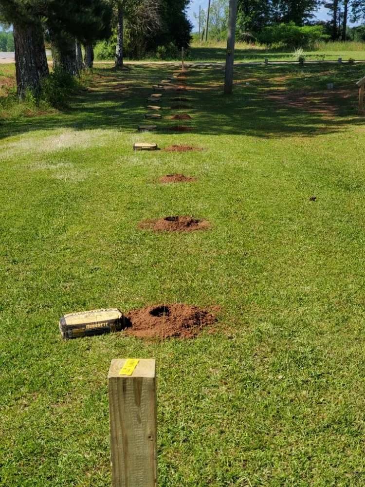 Local garden landscaping for beautiful yards across Valley, AL - S E Fencing & Outdoors