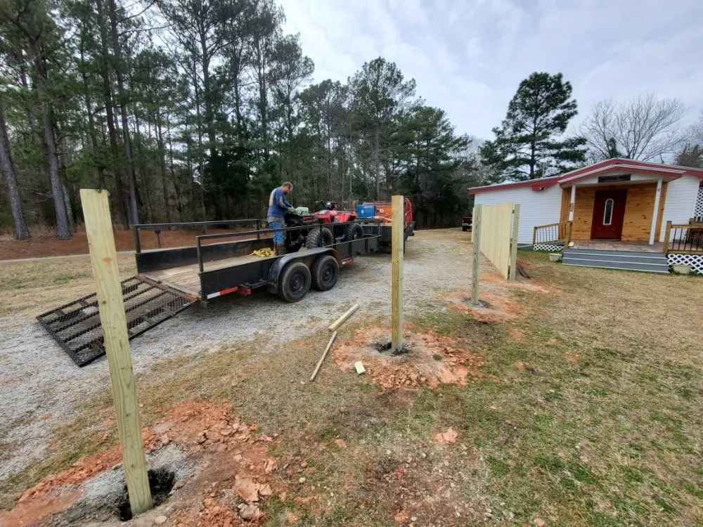 Professional landscaping services experts serving Valley, AL - S E Fencing & Outdoors