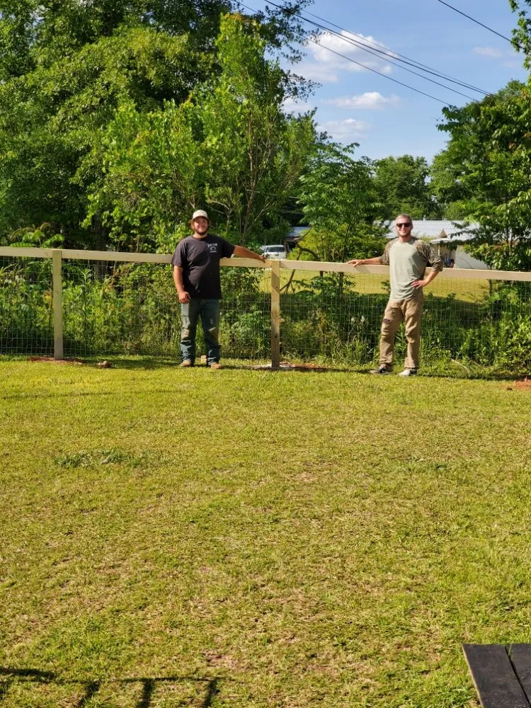 Trusted outdoor landscaping experts serving Valley, AL - S E Fencing & Outdoors