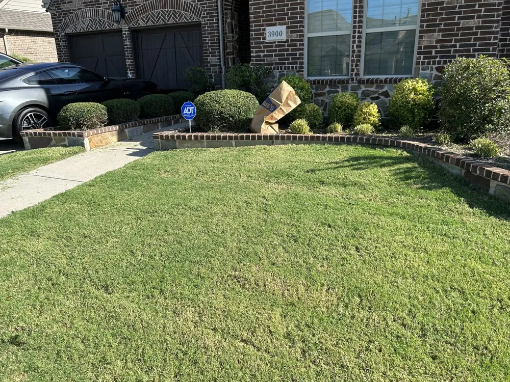 Reliable landscape installation in McKinney, TX - S G Lawn Care