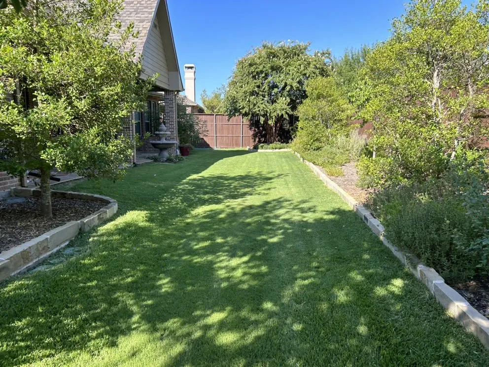 Local lawn mowing service with custom design across McKinney, TX - S G Lawn Care