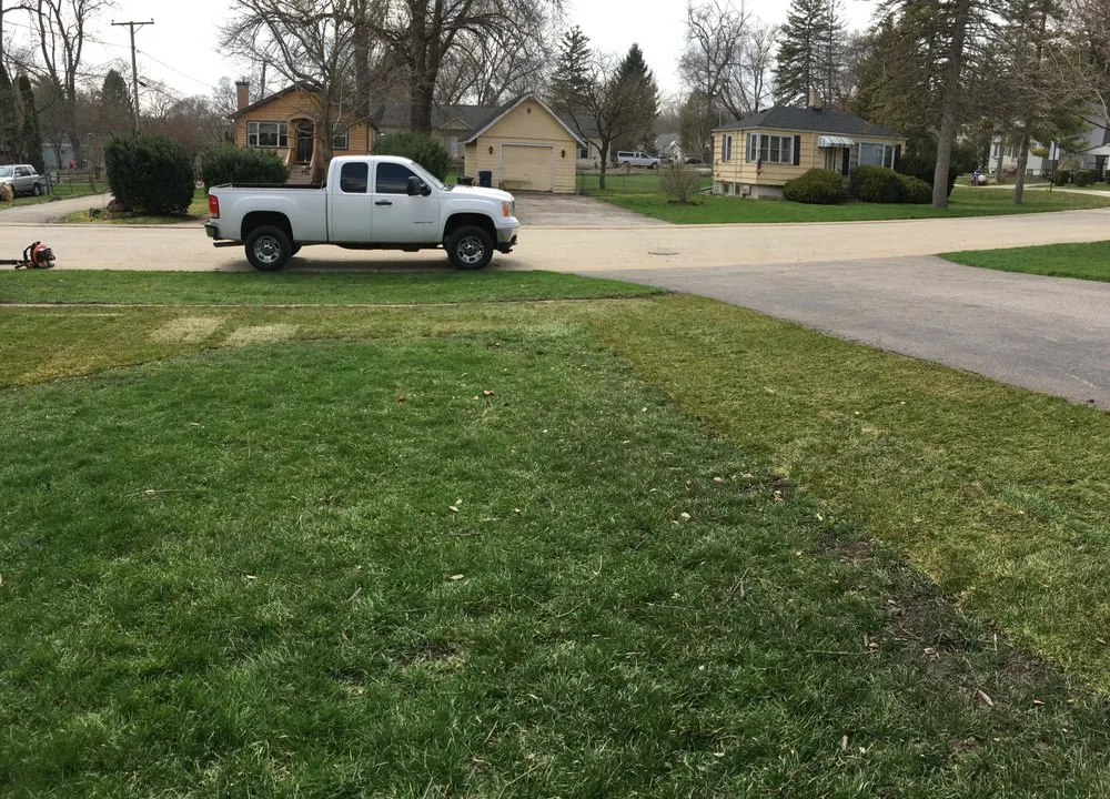Expert lawn mowing service for outdoor upgrades in Carpentersville, IL by S Gonzalez Landscaping