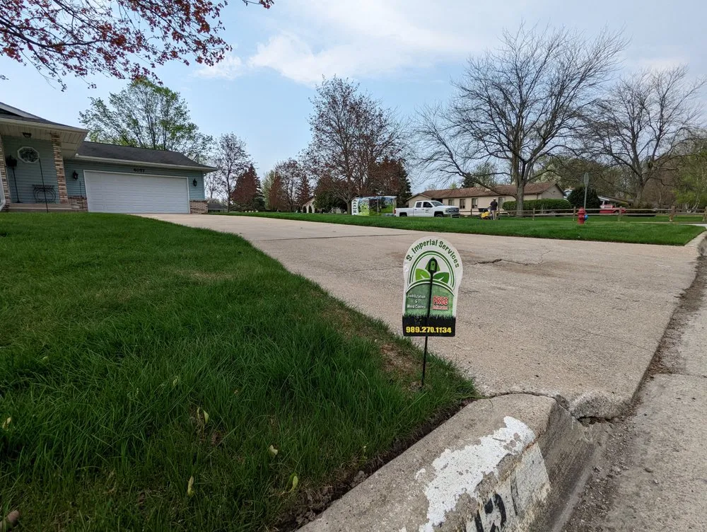 Trusted landscape installation experts serving Saginaw, MI - S Imperial Services