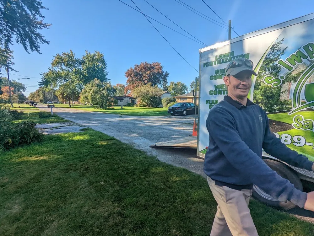 Professional landscaping services for year-round maintenance in Saginaw, MI by S Imperial Services