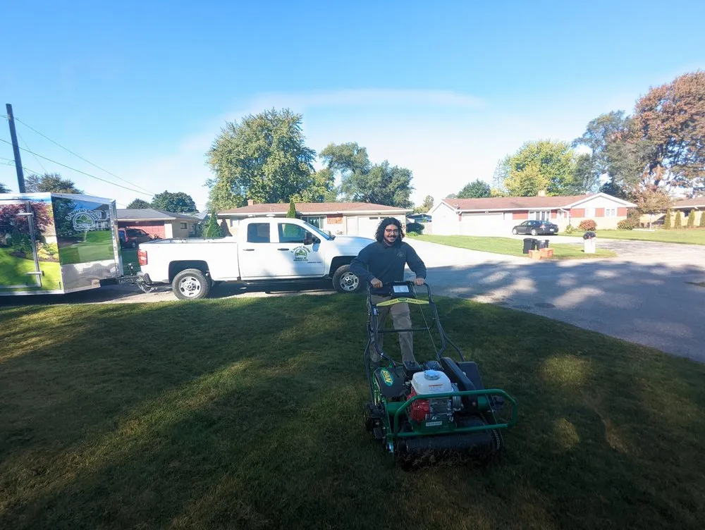 Professional yard maintenance in Saginaw, MI by S Imperial Services