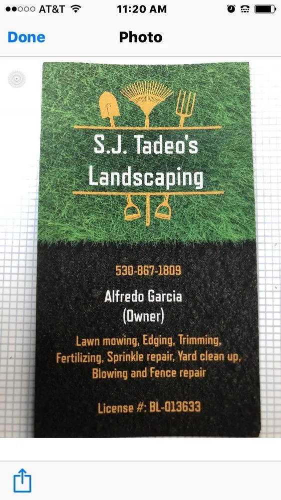 Professional lawn mowing service in Woodland, CA - S J Tadeos Landscaping