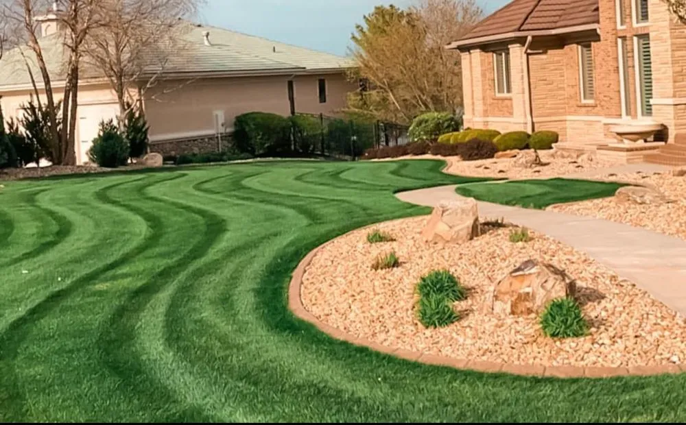 Expert lawn care service for homes in Omaha, NE by S K Lawn Care Maintenance and Services